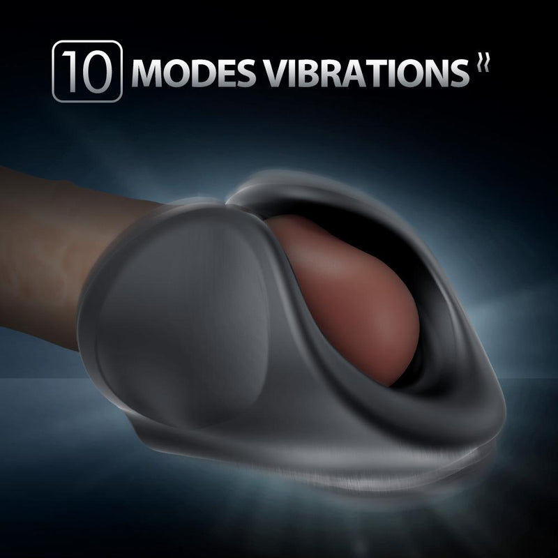 Vibro Penis Trainer Compact - 10 Modes Vibrants
