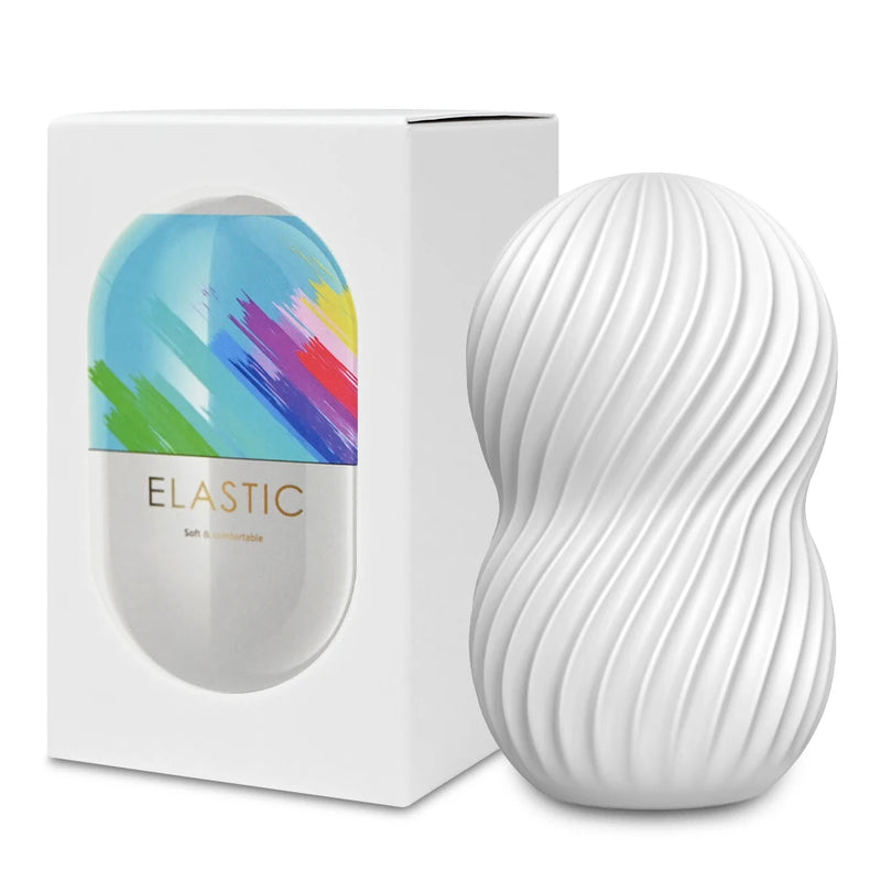Elastic Capsule - Masturbateur Oeuf Réutilisable - 4 Modèles au choix
