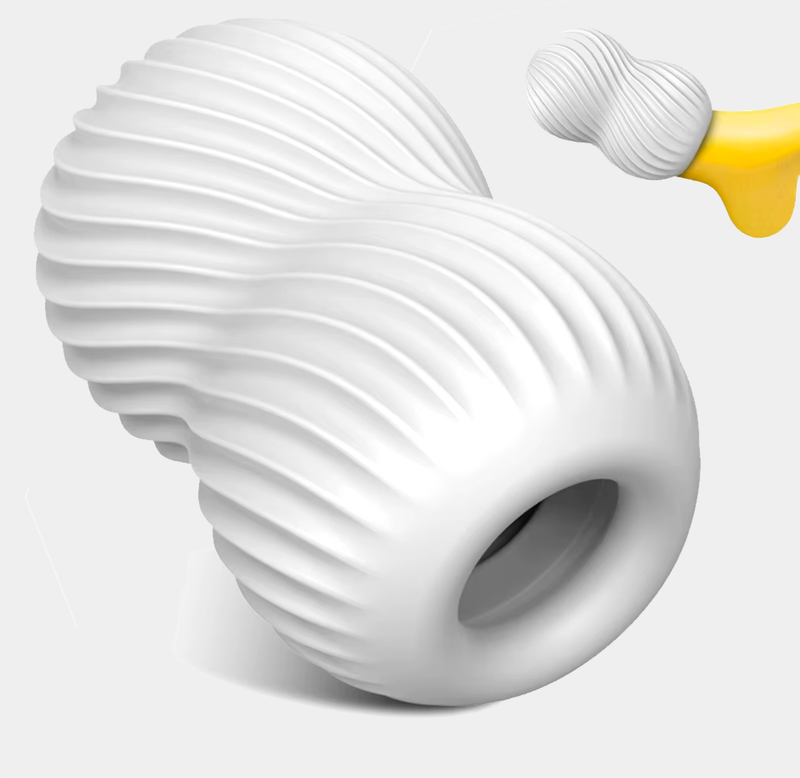 Elastic Capsule - Masturbateur Oeuf Réutilisable - 4 Modèles au choix