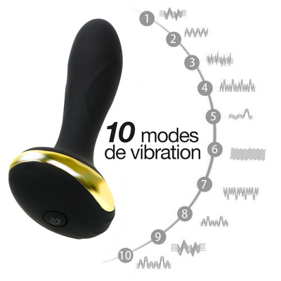 Anal Sensation - Plug Anal 10 modes vibrants