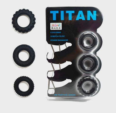 TITAN V3 - Lot 3 Cockrings