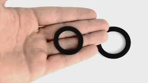 3 Cockrings Silicone 30/40/55mm