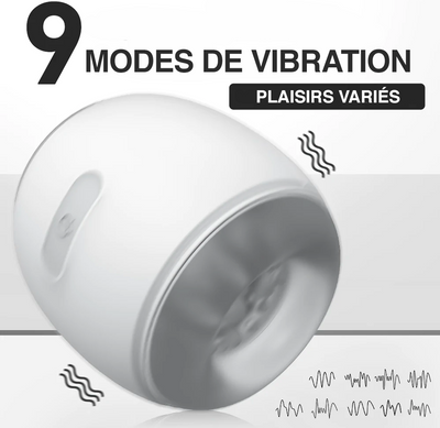 Pandora Box - Masturbateur Vibrant 9 Modes