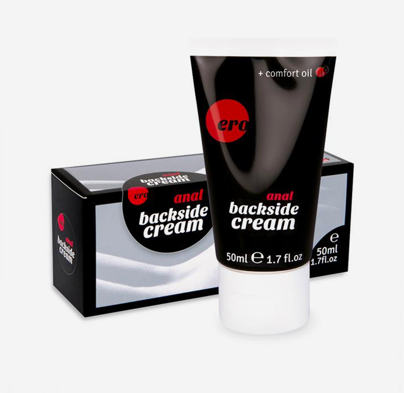 Crème lubrifiante détente anale Backside Cream 50 ml