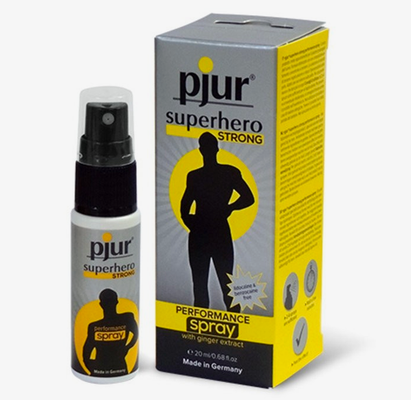 Spray Retardant Pjur SuperHero Strong - 20 ml