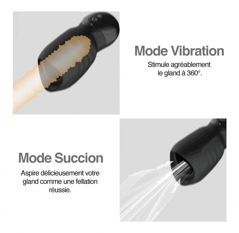 Vibro de Gland Suceur - Trainer Sucking & Vibration