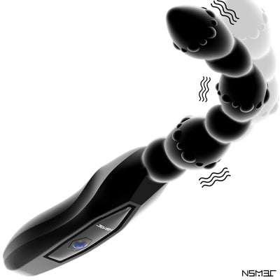 Anal Dragon Whip : Chapelet Anal 10 fréquences- Rechargeable