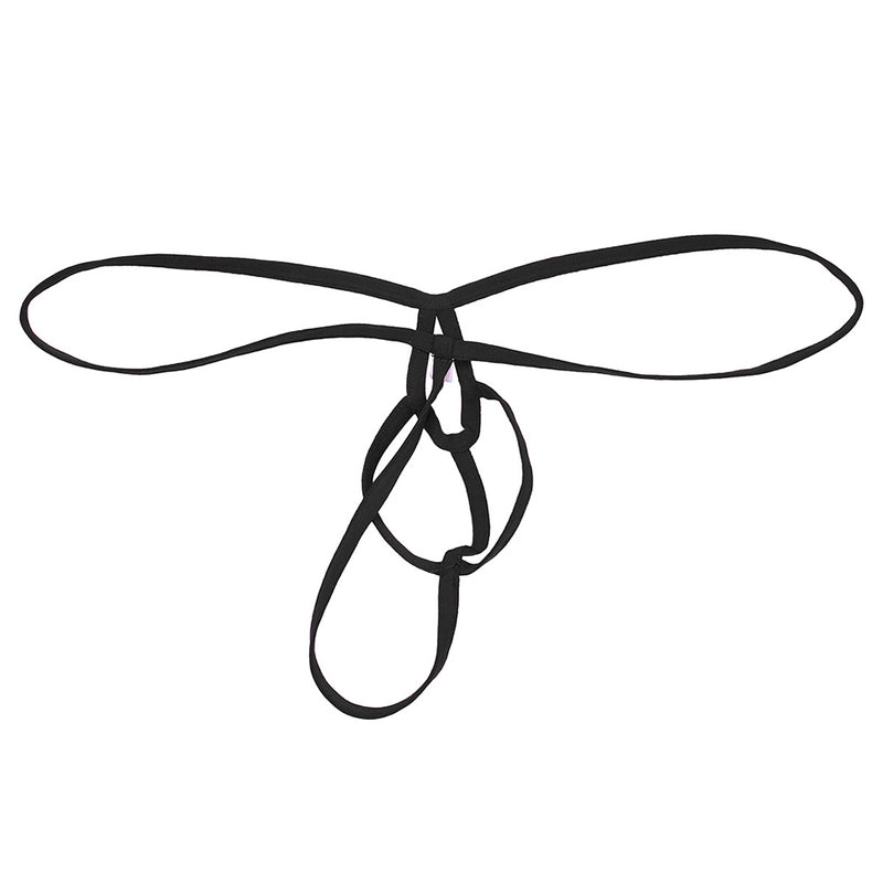 String Bretelle avec Soutient Penis & Testicules