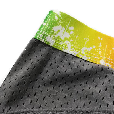 Boxer Taille Basse Rainbow Gris