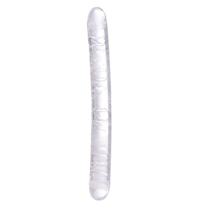 Double Gode Jelly 33 cm