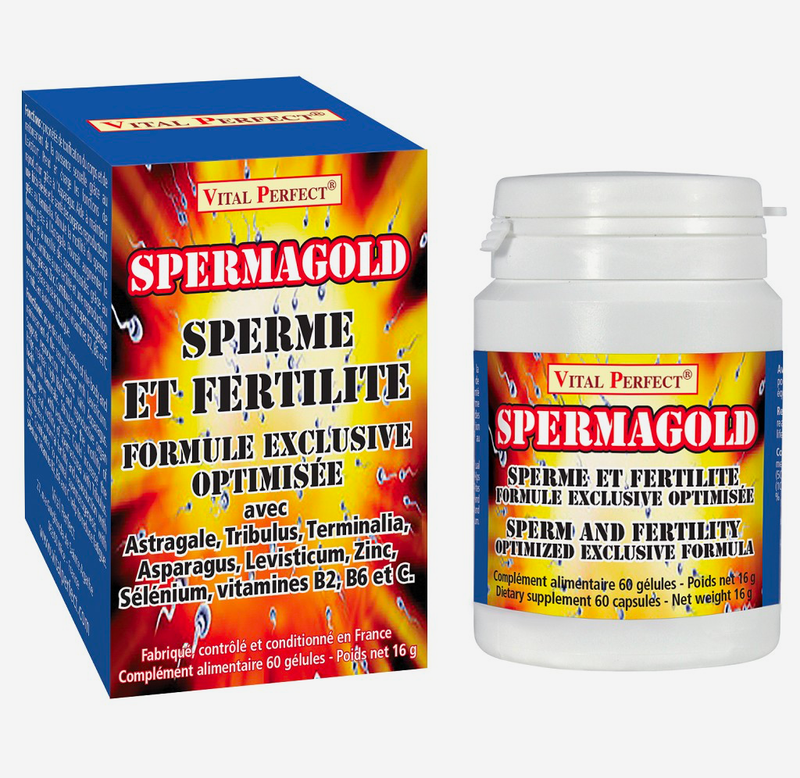 Spermagold - Augmente la production de sperme