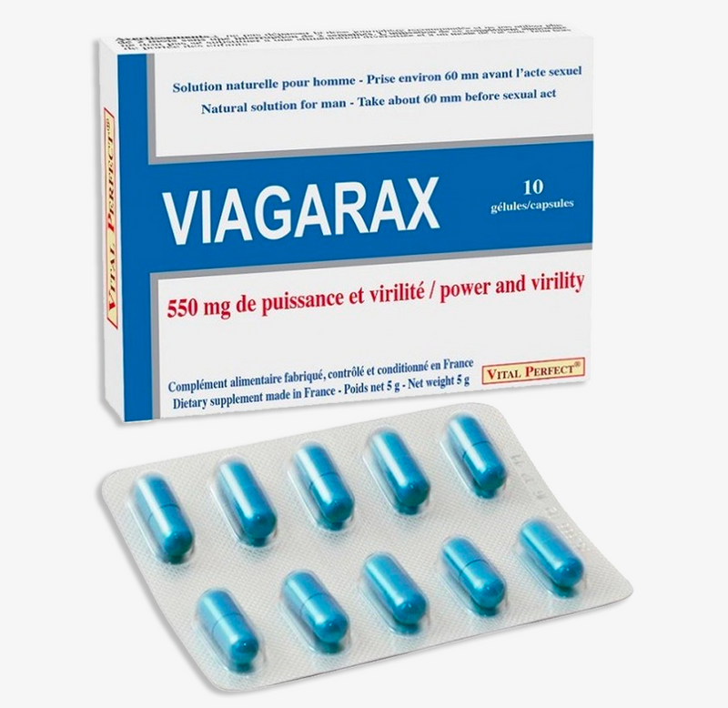 Viagarax - Activateur Erection & Libido